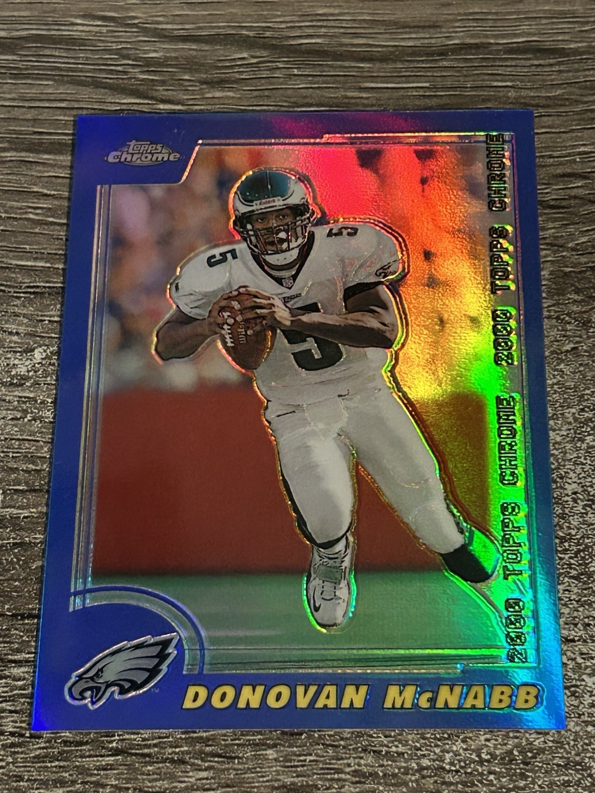 Donovan McNabb 2000 Topps Chrome REFRACTOR #55 NM-MINT Eagles SP RARE
