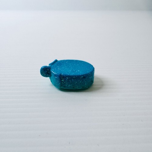 Shopkins Little Pet Collar Blue Glitter Ultra Rare Pet Shop Shopkin Season 4 - Picture 2 of 4