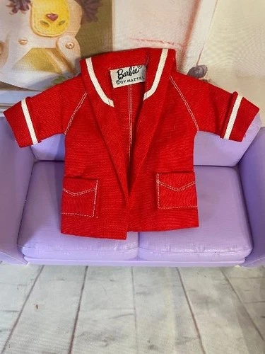 1959-1962  Barbie Resort Set Red Jacket #963 VTG Mattel BARBIE  MINT CONDITION~