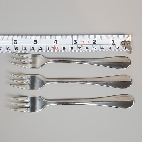 Wallace Cocktail Meeresfrüchte Gabeln 18/10 Edelstahl 3er Set - Bild 9 von 9