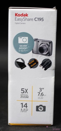 Kodak EasyShare C195 - Digitalkamera, Neu - Bild 10 von 10