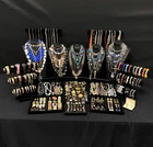 226 pc Antique Vintage Estate Costume Jewelry Some Signed. Lot 763