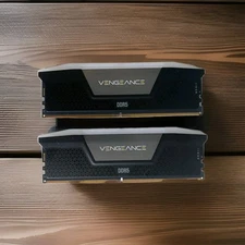 Corsair Vengeance RGB DDR5 Memory for AMD – 32GB (2×16GB) – 6400MHz