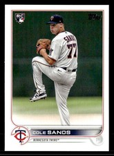 2022 Topps Baseball - Update Series Base #US76-#US330 updated 8/27