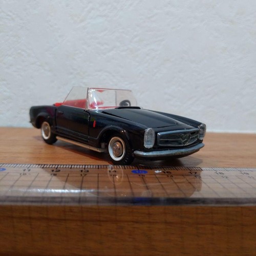 Vintage Tekno Denmark Mercedes-Benz 230 SL Diecast Model Car - Picture 15 of 20