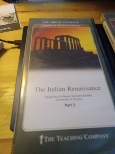Great Courses-Teaching Co.-The Italian Renaissance Vol. I-III (2005, DVD) - Bild 6 von 13