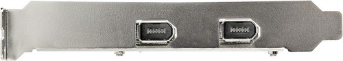 StarTech.com 2 Port PCI Express FireWire Card - 1394a Firewire - TI TSB82AA2 Chi - Picture 6 of 10