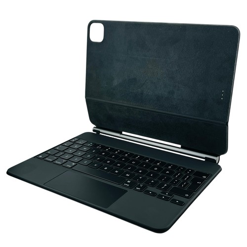 Genuine Apple Magic Keyboard Case UK Qwerty Black A2261 iPad Pro 11 Inch Air - Picture 6 of 15