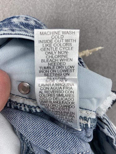 Falda Democracy Talla 10 Jean "Ab" Solución Denim Lavado a Piedra Elástica Favorecedora - Imagen 14 de 15