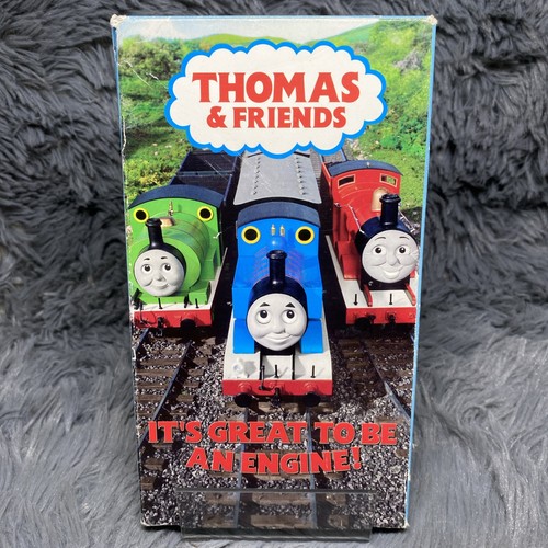 Thomas the Tank & Friends It’s Great To Be An Engine VHS Tape 2004 Video Train - Picture 2 of 8
