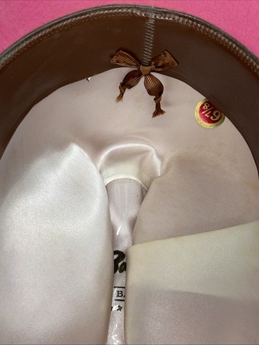 Bailey 5X hochwertiger rosa Cowboyhut 6 7/8 - Bild 17 von 19