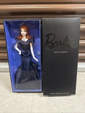 Hope Diamond Barbie Doll Red Hair Gold Label Barbie Collector W7818