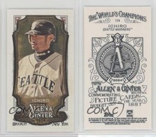 2024 Topps Allen & Ginter Mini A&G Back Ichiro Suzuki Ichiro #174 HOF