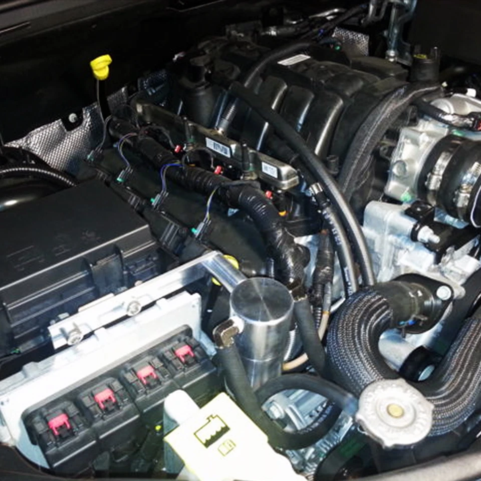 Se adapta a MOPAR JEEP GC Durango Billet Catch Can 5,7 HEMI Billet Technology™ Foto 2 de 4