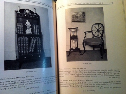 Catalog Of Early English Furnature, The Verney Collection Silver, Art, Glass - Photo 1/12