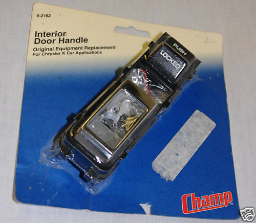 LH/RH Front Interior Door Handle Chrysler Dodge Plymouth - Picture 1 of 1