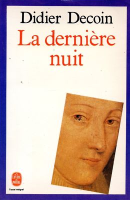 DIDIER DECOIN / DIE LETZTE NACHT / TASCHE