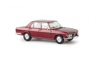 1:87 Brekina BMW 3.0 Si rubinrot-metallic #13606