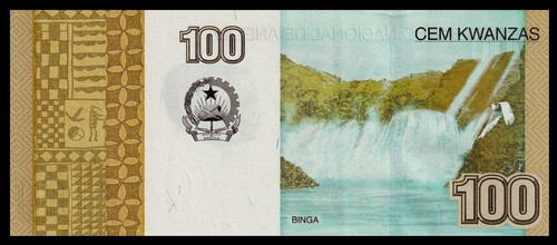 Angola, 100 Kwanzas, 2012, P-153, Uncirculated Banknote - Picture 2 of 2