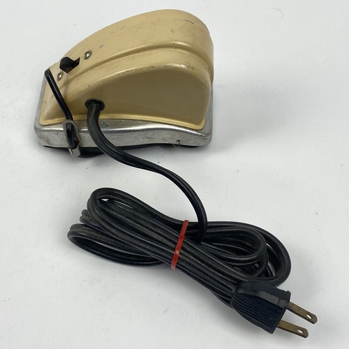 Kwik Way Deluxe Hand Held Massager Vibrator Model No. 8-401 SEE Video Vintage - Picture 8 of 9