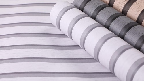 3D Damask Sliver Wave Wallpaper Roll Silver Grey Wall Paper for Home/Living Room - Video 1 of 1