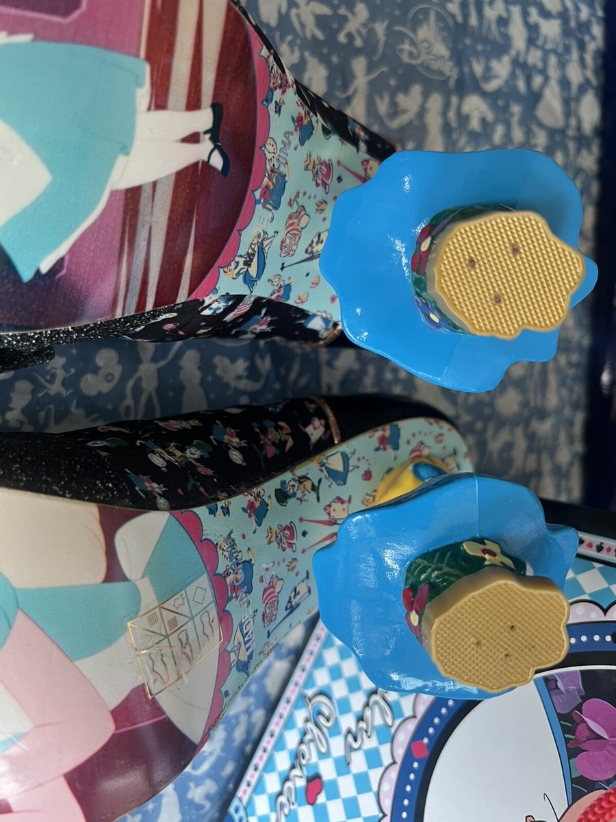 【入手困難☆Irregular Choice】不思議の国のアリス　サイズ37 入手困難☆Irregular Choice】不思議の国のアリス サイズ37