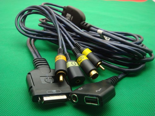 Notebook HP XC1000 ZX5000 R3000 All In One Media DC Power S-Video Output Cable - Picture 2 of 2