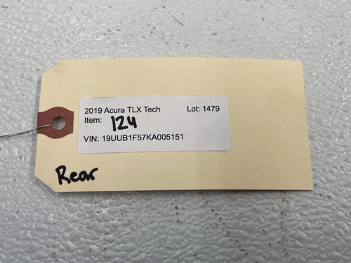 2015-2020 Acura TLX Rear Left & Right Bumper Cover Panel Mount Set 1479 OEM - Picture 5 of 5