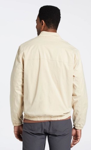 VRST Men's Garment Dyed Track Jacket Size L - Bild 2 von 5