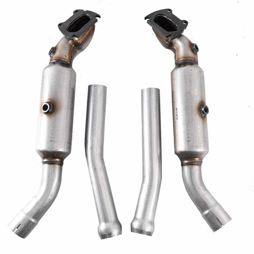 2x Catalytic Converters for 2013-2018 Dodge Durango Jeep Grand Cherokee 3.6L - Picture 12 of 15