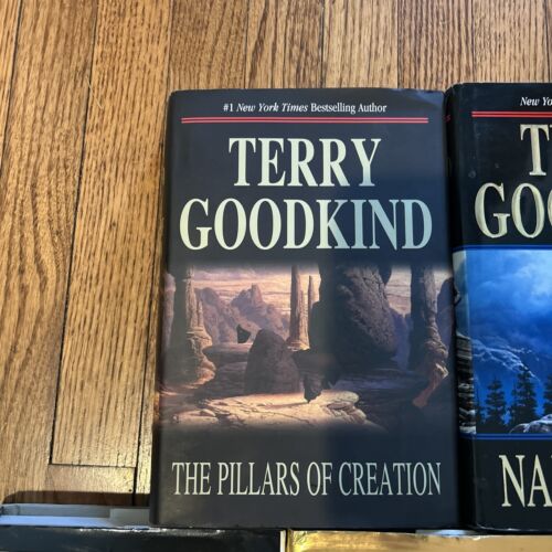 TERRY GOODKIND SWORD OF TRUTH Series HCDJ Books 2 4 6 7 8 10 11 12 First Edition - Picture 2 of 18