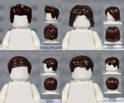 Lego male hair pieces sale