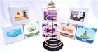 Lg INCENSE Coil Spiral - 10 per Box - 24 Hr - Natural Aromatherapy Fragrances 