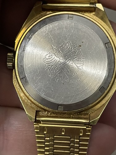 Vintage Seiko Electra 23 Unbreakable Mainspring Wind-up Watch Running! - Picture 5 of 17