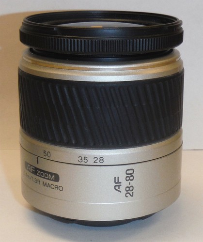 Minolta AF Zoom 28-80mm Camera Lens 1:3,3(22)-5.6 FREE SHIP b03 - Picture 3 of 8
