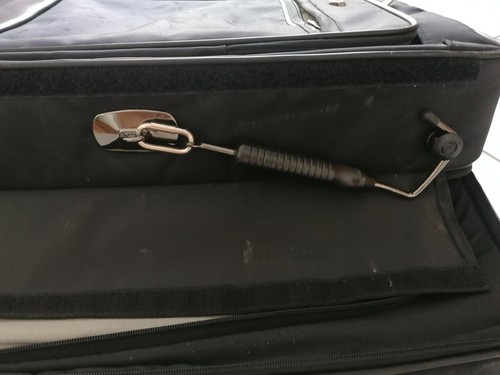 Dilsey Kleiderkoffer, schwarz, Business - Bild 11 von 11