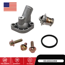 1X Thermostat Aluminum Cover For Can-Am Bombardier Commander 800 1000 US