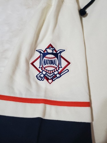 Men's '47 Brand Cream Houston Astros Shortstop Pullover Hoodie SZ XL Astrodome  - Picture 10 of 15