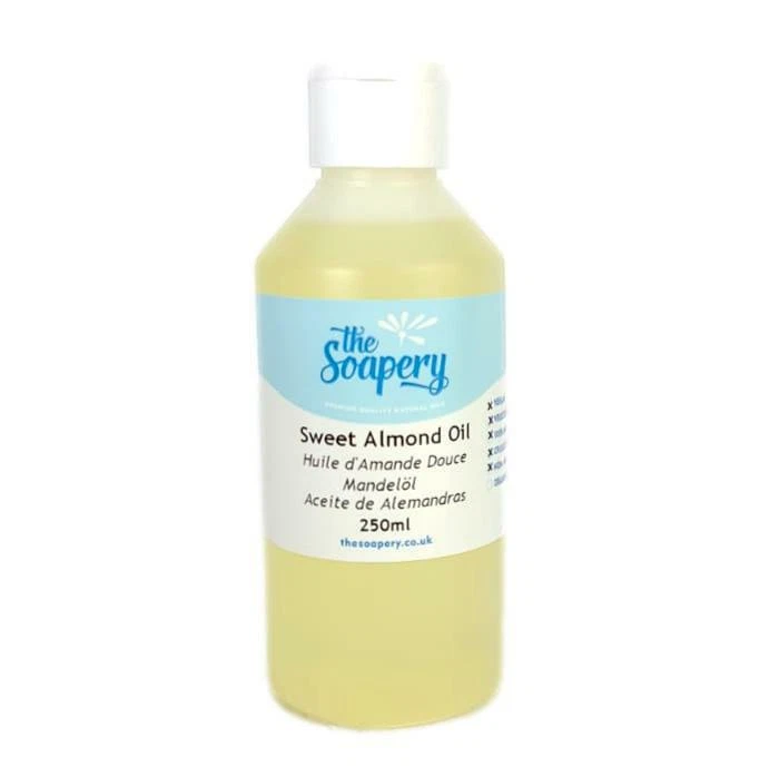 Sweet Almond Oil 250ml Natural Massage Carrier Oil 100% Pure
