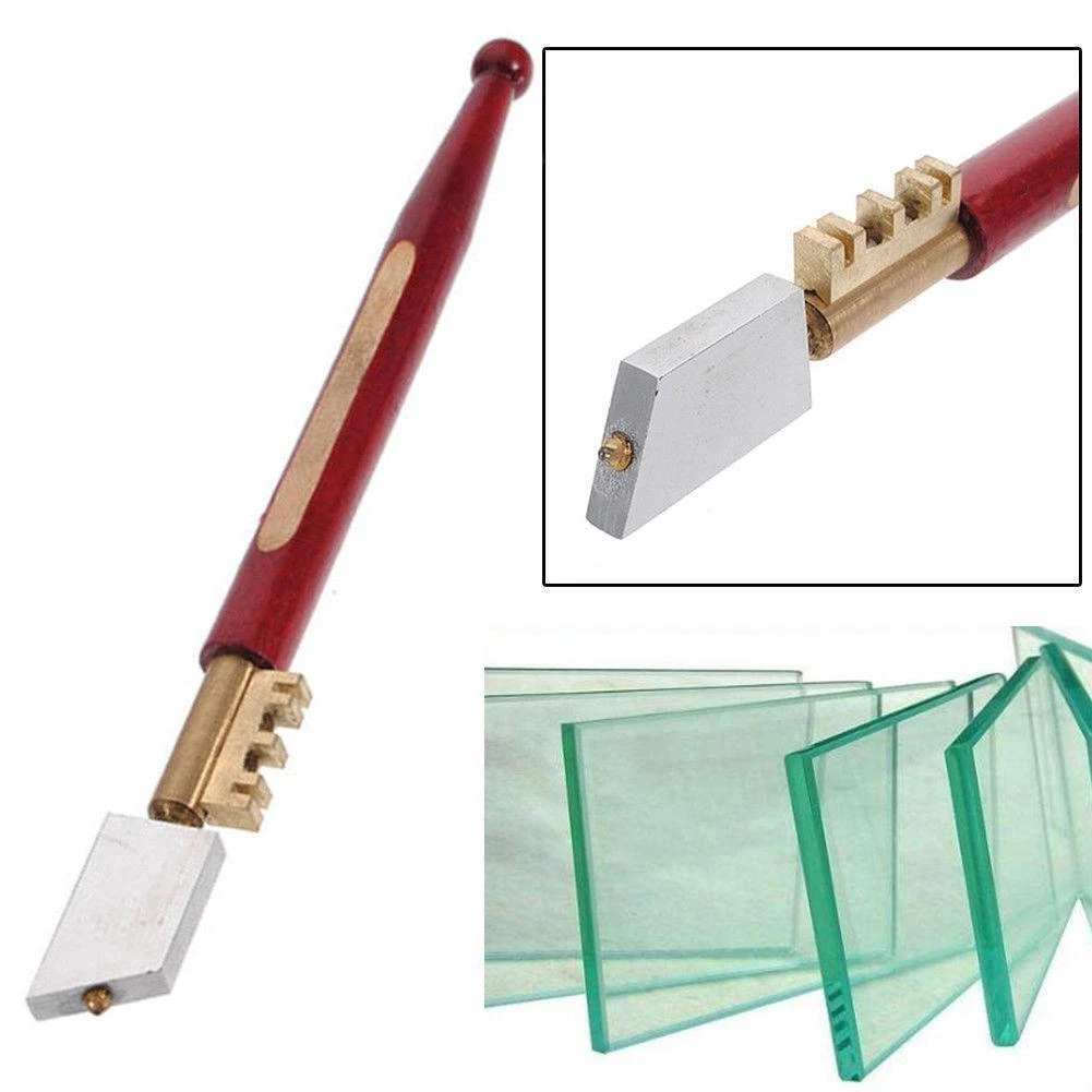 1x Diamond Tips Glass Cutter Oil Feed Glass Cutting SALE B0Q9