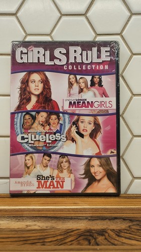 Girls Rule Collection (DVD) New/Sealed - Imagen 1 de 2