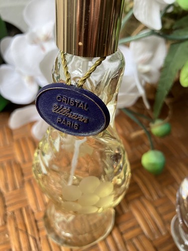 VINTAGE LOT OF 4 PERFUME BOTTLES, BEAUTY, ARTISTIC, CLASSIC, 2 CRYSTAL - Picture 7 of 7
