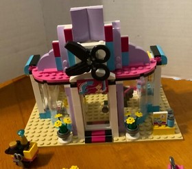 LEGO Friends Heartlake Hair Salon (41093) 100% Complete w/ Manual
