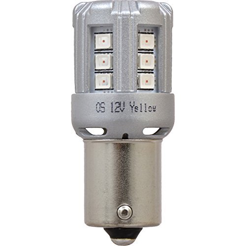 SYLVANIA - 7506 LED Amber Mini Bulb - Bright LED Bulb (Contains 2 Bulbs) - Bild 6 von 7