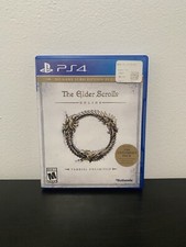 Elder Scrolls Online Tamriel Unlimited - PS4 - PlayStation 4 - ESO - LikeNew
