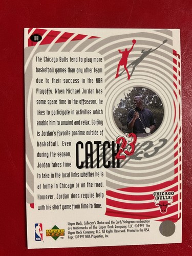 Michael Jordan Basketball cards " YOU PICK " oddballs insert vintage Fleer Ultra - Picture 268 of 496