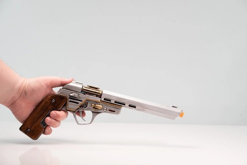 Cal Kestis LW-896 Inspired Blaster Prop - Picture 5 of 6