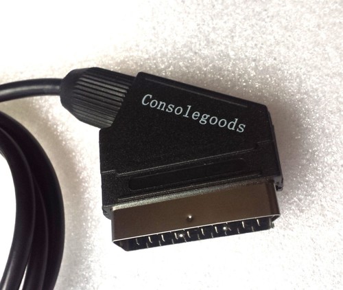 *RGB* Cable Scart para consolas PAL SNES Super Nintendo *SYNC de LUMA* - Imagen 3 de 3