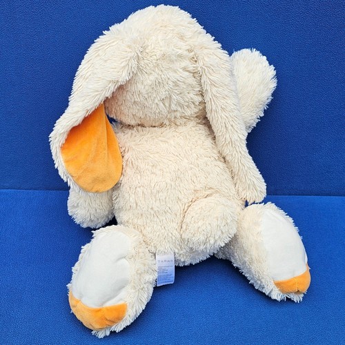 KAUFHOF TRADING HASE STOFFTIER RABBIT 50 CM PLÜSCHTIER SCHLAPPOHREN - 第 2/2 張圖片