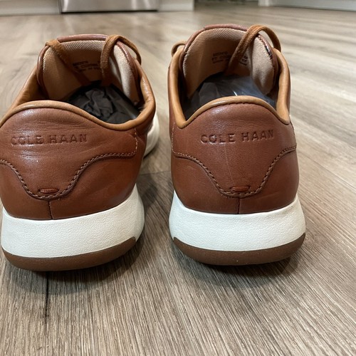 Cole Haan GrandPro Tennis Turnschuhe hellbraun Freizeitschuhe C22585 Größe 12 M - Bild 5 von 8